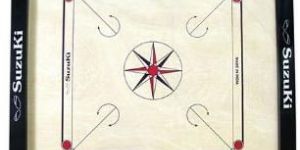 Championship Model Carrom Board