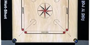 Hotshot Model Carrom Board with Wheel