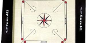 Hotshot Model Carrom Board without Wheel