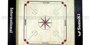 International Model Carrom Board