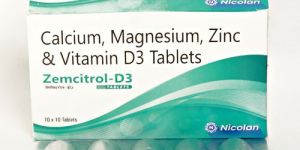 Zemcitrol D3 Tablet