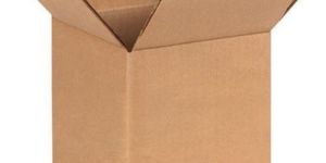Half Slotted Corrugated Box