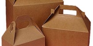 Handle Corrugated Box