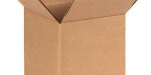 Square Corrugated Box