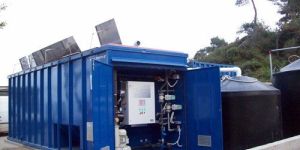 MBBR Sewage Treatment Plant