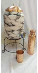 Copper Water Dispenser with Stand