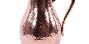 Hammered Copper Jug