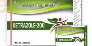Ketrazole-200 Capsules