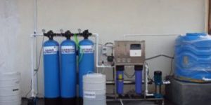 Semi Automatic Industrial RO Plant