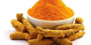 Dried Turmeric Powder