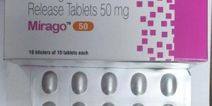 Mirabegron 50mg Tablets