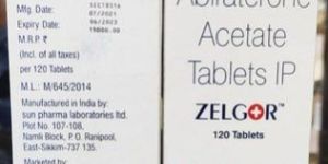 Zelgor Abiraterone Acetate Tablets