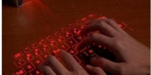 Bluetooth Virtual Keyboard