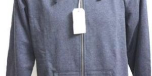 Cotton Hooded Sweatshirt