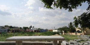 Outdoor Granite Bench