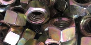 Mild Steel Nuts