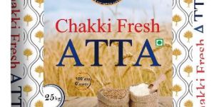 Kishan Chakki Fresh Atta-25kg