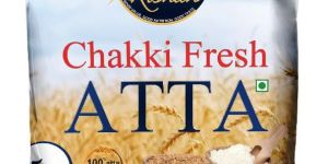 Kishan Chakki Fresh Atta-5kg