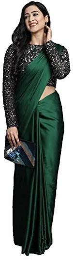 Plain Sarees