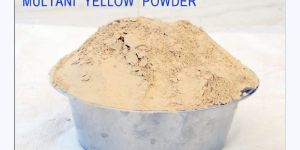 Yellow Multani Mitti Powder