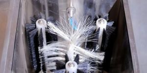 Jar Brush Washing Machine