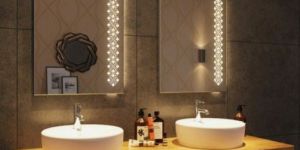 Glass LED Mirror