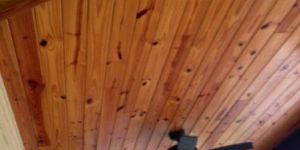 Pine Wooden Ceiling
