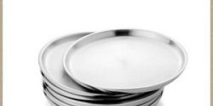 Stainless Steel Dinner Plate