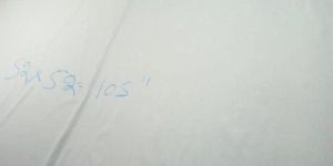 105 Inch Greige Cotton Fabric