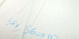 112 Inch Greige Cotton Fabric