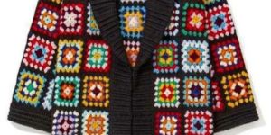 Crochet Trend Winter Jacket
