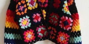 Crochet Women Winter Jacket