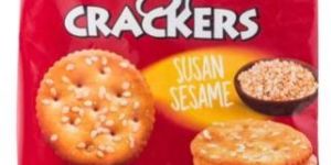 Croco Cracker Sesame