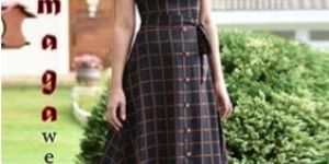 Ladies One Piece Dress