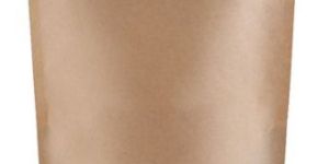 Kraft Paper Zipper Pouch