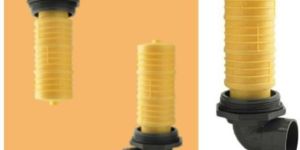 Single Strainer Elbow End Connection