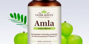 Vedikroots Ayurveda Amla 60 Capsules