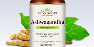 Vedikroots Ayurveda Ashwagandha 60 Capsules