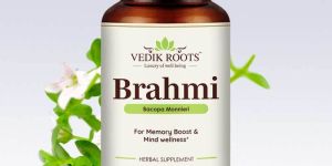 Vedikroots Ayurveda Brahmi 60 Capsules