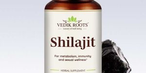 Vedikroots Ayurveda Shilajit 60 Capsules