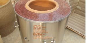 Stone Top SS Round Tandoor