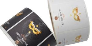 Paper Label Printing Services