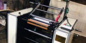 Aluminium Foil Rewinding Machine