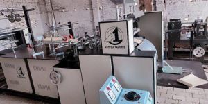 Carry Bag Making Machine