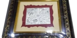 Laxmi Ganesh Photo Frame