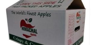 Corrugated Apple Boxes