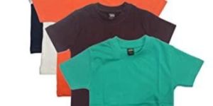 Boys Plain T-Shirts