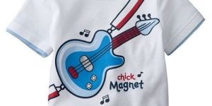 Boys Round Neck T-shirts