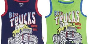 Boys Sleeveless T-Shirts