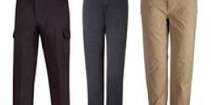 Mens Narrow Bottom Trousers